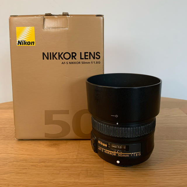 カメラAF-S NIKKOR 50mm 1.8G