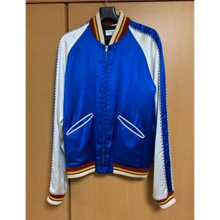 サンローラン(Saint Laurent)の14SS サンローランパリ　スカジャン(スカジャン)