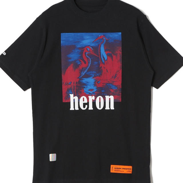 【最終値下げ20日まで】 HERON PRESTON Tシャツ　Lサイズ