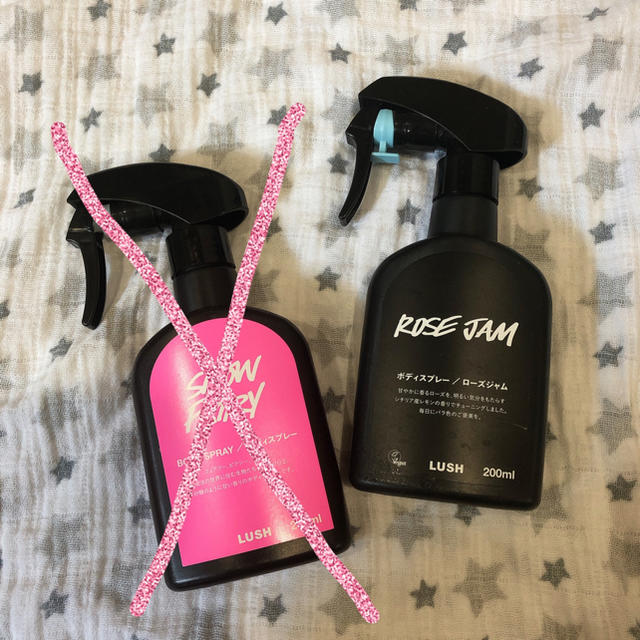 LUSH(ラッシュ)のラッシュ　ローズジャム　ボディスプレー コスメ/美容の香水(香水(女性用))の商品写真