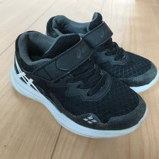 アシックス(asics)のアシックス  レーザービーム　キッズ　17センチ(スニーカー)