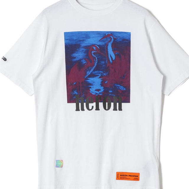 【最終値下げ20日まで】HERON PRESTON ヘロンプレストン Tシャツ