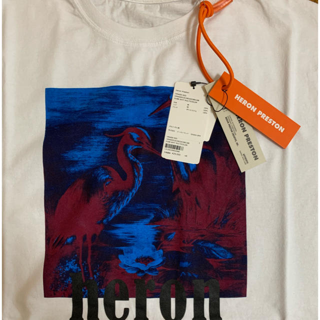 【最終値下げ20日まで】HERON PRESTON ヘロンプレストン Tシャツ