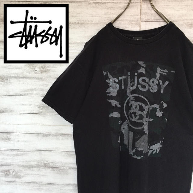 STUSSY　ステューシー　半袖Tシャツ　Lサイズ　送料無料