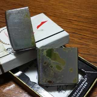 ジッポー(ZIPPO)の1976年製 シンプル無地ジッポケース!!(タバコグッズ)