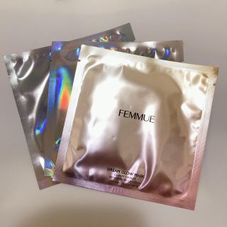 コスメキッチン(Cosme Kitchen)のFEMMUE パック 3種類セット(パック/フェイスマスク)