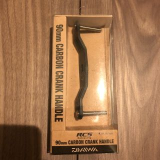 ダイワ(DAIWA)のshin様専用　ダイワ  RCS 90mm カーボンクランクハンドル(リール)