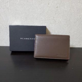 バーバリー(BURBERRY)の定期&名刺入れ(名刺入れ/定期入れ)