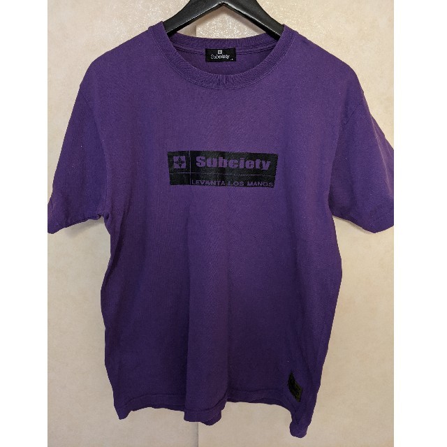 Subciety(サブサエティ)のSubciety/メンズTシャツ メンズのトップス(Tシャツ/カットソー(半袖/袖なし))の商品写真