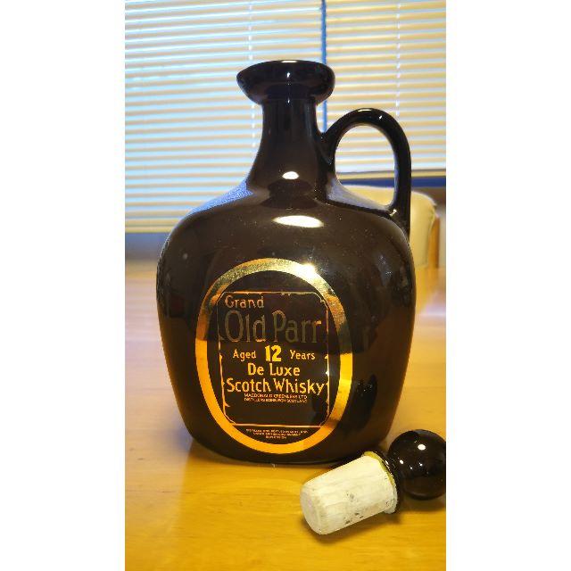 OLD PARR 12Yers （オールドパー　12年　陶器）