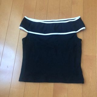 ザラ(ZARA)のオフショル　トップス(カットソー(半袖/袖なし))