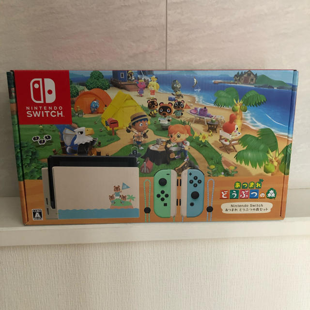 素晴らしい Switch Nintendo - 本体セット switch あつまれどうぶつの森 りょう様Nintendo 家庭用ゲーム機本体 素晴らしい Switch Nintendo - 本体セット switch あつまれどうぶつの森 りょう様Nintendo 家庭用ゲーム機本体