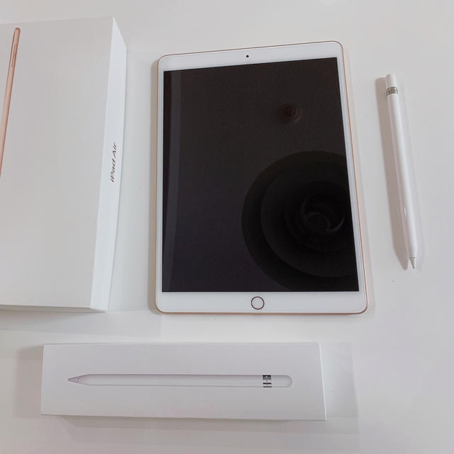 iPad Air 256GB ゴールド　Apple pencil付き