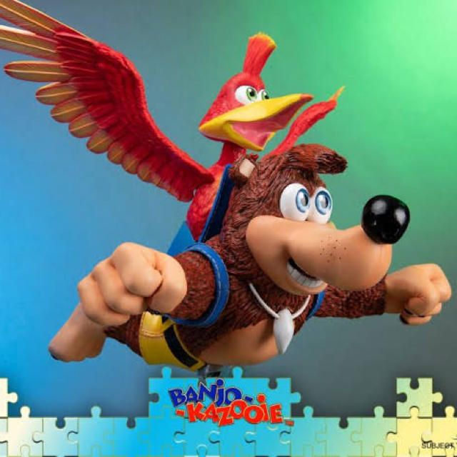 first 4 figures F4F バンジョーとカズーイの大冒険 新品未開封 first 4 figures F4F バンジョーとカズーイの大冒険 新品未開封