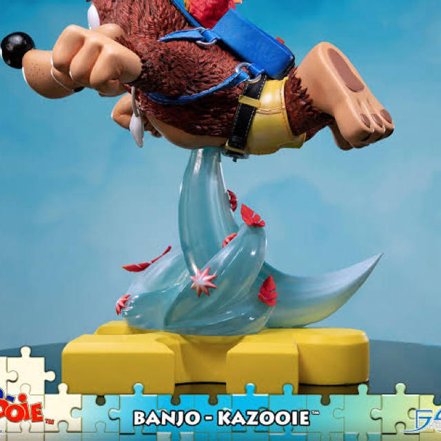 first 4 figures F4F バンジョーとカズーイの大冒険 新品未開封 first 4 figures F4F バンジョーとカズーイの大冒険 新品未開封