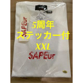 シュプリーム(Supreme)のSAPEur 5周年　ペイズリー　ロッドマン　Tシャツ　XXL white  白(Tシャツ/カットソー(半袖/袖なし))