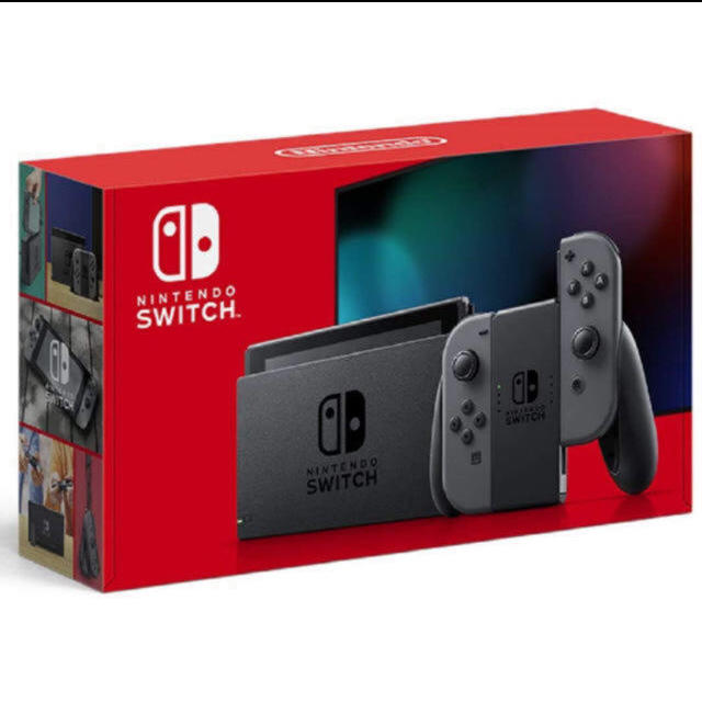 Switch 任天堂スイッチ 本体 グレー　新品未開封