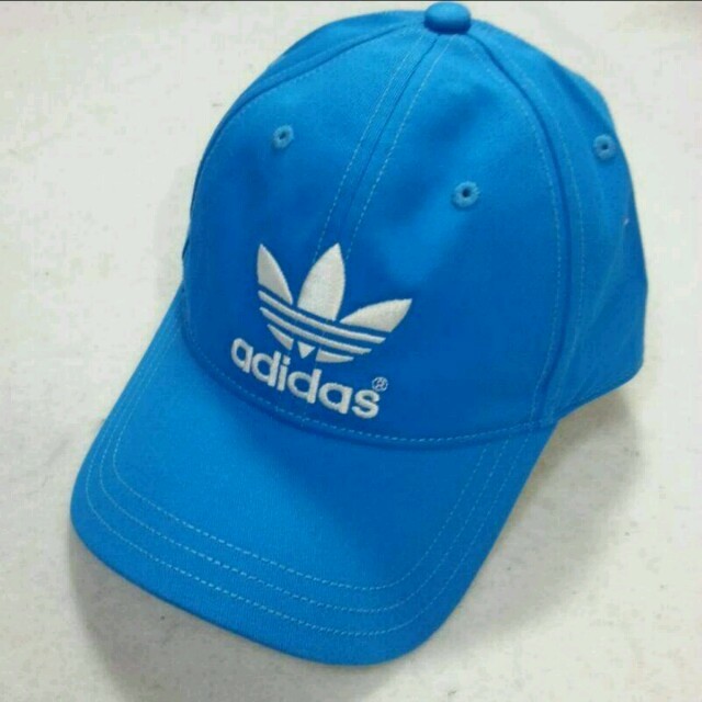 adidas - アディダスオリジナルス キャップ 青の通販 by Cherry's shop adidas - アディダスオリジナルス キャップ 青の通販 by Cherry's shop