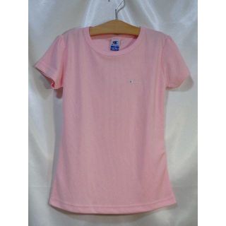 チャンピオン(Champion)の＜№2980＞(150cm)★Ｃｈａｍｐｉｏｎ★スポーツＴシャツ☆桃(Tシャツ/カットソー)