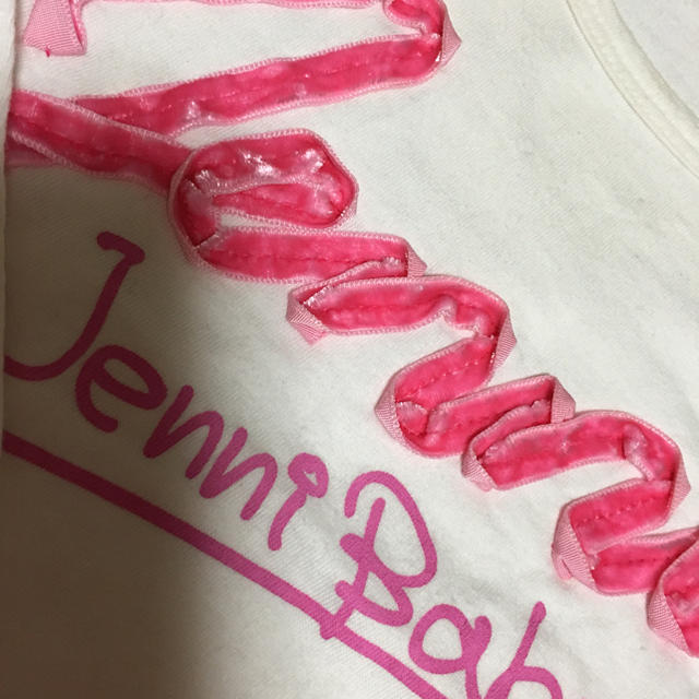 JENNI(ジェニィ)のJENNIBABY☆シンプルロンT90 キッズ/ベビー/マタニティのキッズ服女の子用(90cm~)(Tシャツ/カットソー)の商品写真