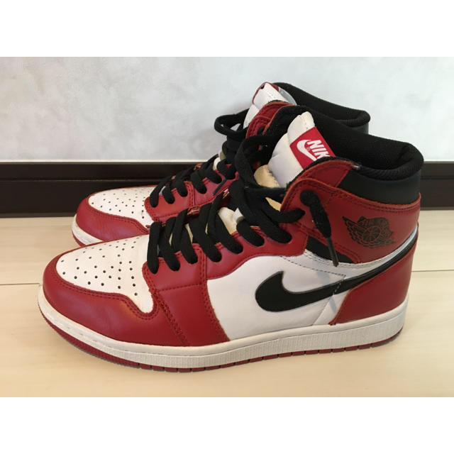 NIKE AIR JORDAN 1 RETRO OG CHICAGO 26.5