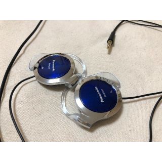 パナソニック(Panasonic)のPanasonic パナソニック RP-HZ47 ジャンク品 耳掛けイヤホン(ヘッドフォン/イヤフォン)