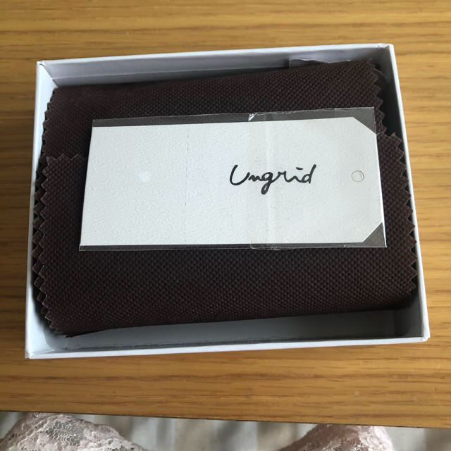 Ungrid(アングリッド)のがま口三つ折財布 ungrid レディースのファッション小物(財布)の商品写真