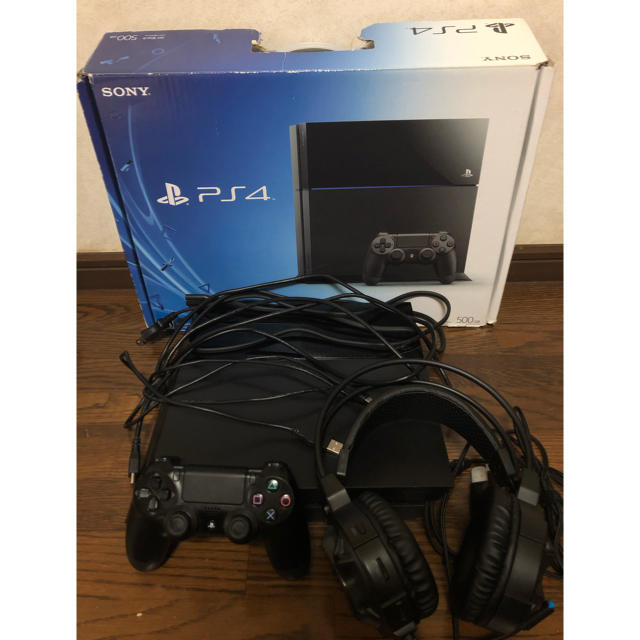 SONY PlayStation4 本体 CUH-1000AB01