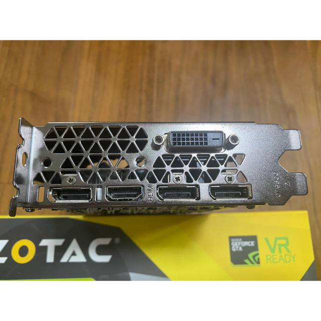 ZOTAC GeForce GTX 1060 6GB