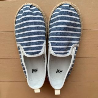 エイチアンドエム(H&M)の19cm  H&M (スリッポン)