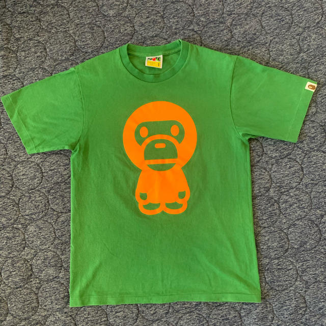 A BATHING APE(アベイシングエイプ)の肉太郎様専用　A BATHING APE ✴︎Sサイズ✴︎ジュニア向け メンズのトップス(Tシャツ/カットソー(半袖/袖なし))の商品写真