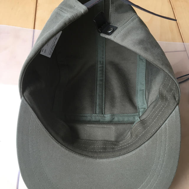 W)taps(ダブルタップス)のTB様専用！WTAPS  20SS CAP COTTON SATIN オリーブ メンズの帽子(キャップ)の商品写真