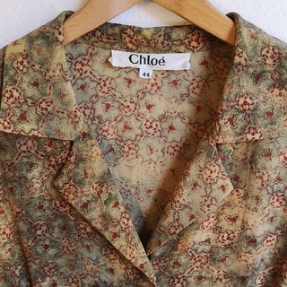 クロエ(Chloe)のChloe　チュニック　絹１００％(チュニック)