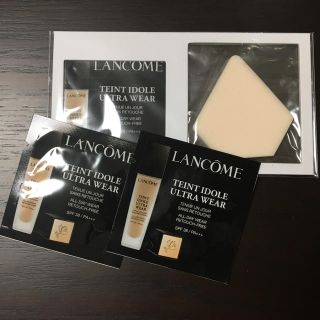 ランコム(LANCOME)のランコム　ファンデサンプル(サンプル/トライアルキット)