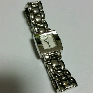 ハナエモリ(HANAE MORI)のハナエモリ　腕時計(腕時計)