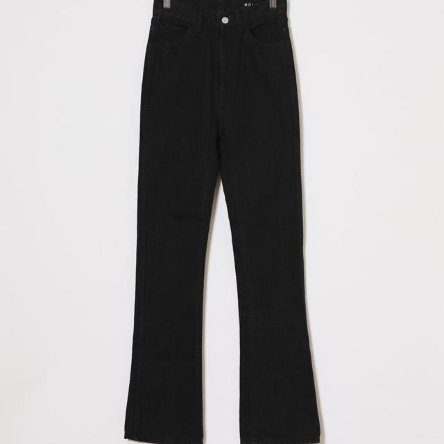 HOLIDAY HIGH WAIST SKINNY FLARE DENIMレディース