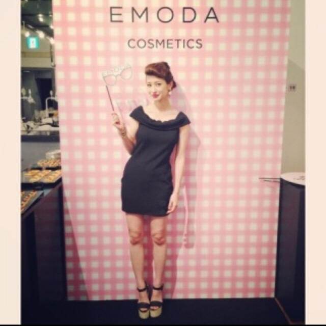 EMODA(エモダ)のEMODA♡タイトワンピース♡エモダ レディースのワンピース(ミニワンピース)の商品写真