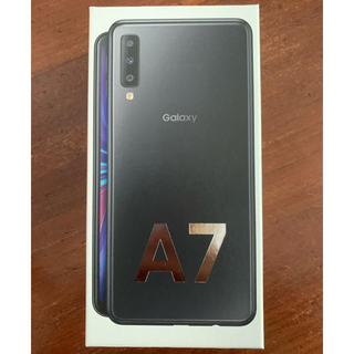 ギャラクシー(Galaxy)のGalaxy A7(スマートフォン本体)