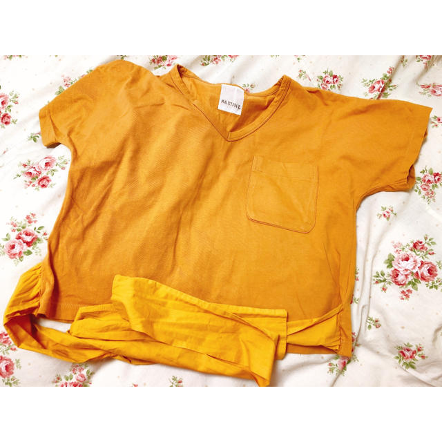 Kastane(カスタネ)のカスタネ  レディースのトップス(Tシャツ(半袖/袖なし))の商品写真
