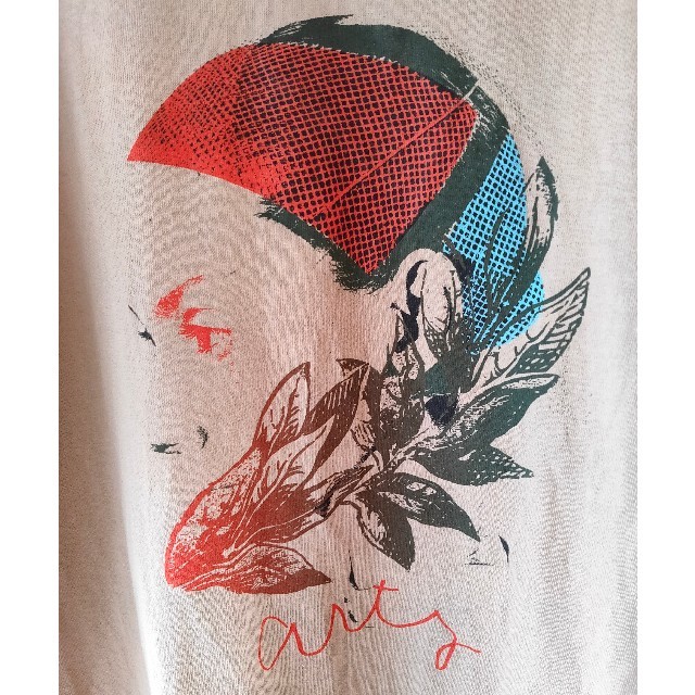 Artyz(アーティズ)のARTY Tシャツ Lブラウン メンズのトップス(Tシャツ/カットソー(半袖/袖なし))の商品写真