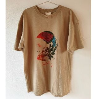 アーティズ(Artyz)のARTY Tシャツ Lブラウン(Tシャツ/カットソー(半袖/袖なし))