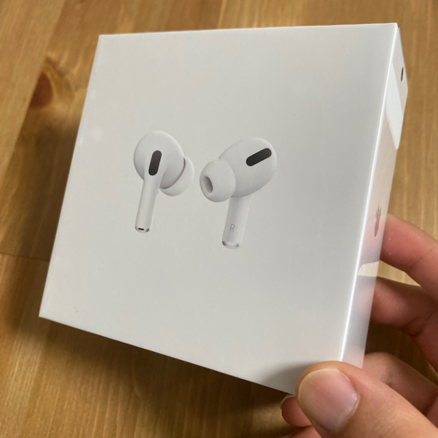 新品⭐︎AirPods Pro 未使用 未開封 送料無料 エアポッド エアポッズ