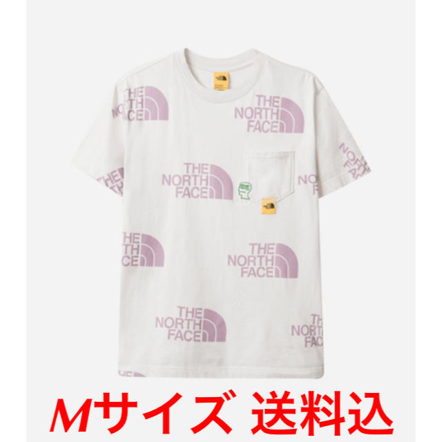 THE NORTH FACE(ザノースフェイス)のBRAIN DEAD×The North Face Pocket S/S TEE メンズのトップス(Tシャツ/カットソー(半袖/袖なし))の商品写真