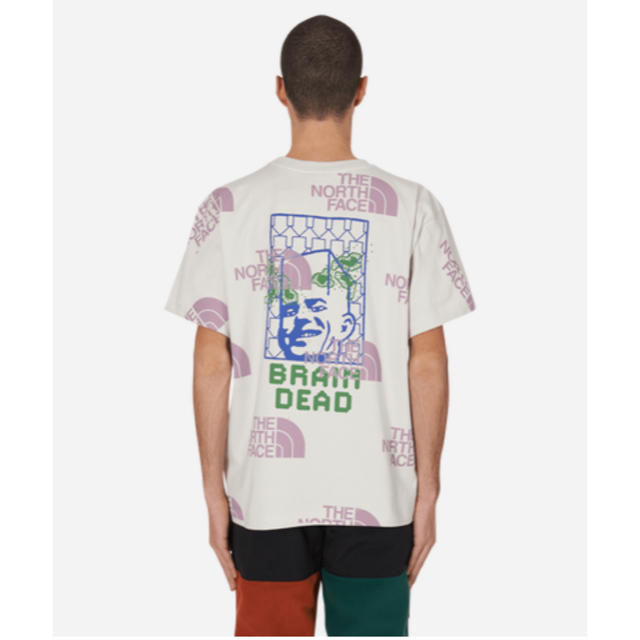 THE NORTH FACE(ザノースフェイス)のBRAIN DEAD×The North Face Pocket S/S TEE メンズのトップス(Tシャツ/カットソー(半袖/袖なし))の商品写真