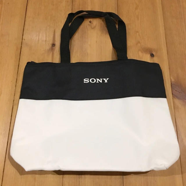 SONY(ソニー)のSONY オリジナルクーラーバッグ(エコバッグ) インテリア/住まい/日用品の日用品/生活雑貨/旅行(日用品/生活雑貨)の商品写真