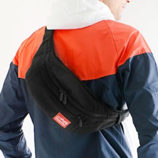 マンハッタンポーテージ(Manhattan Portage)の新品 正規品 マンハッタンポーテージ ウエストバッグ ボディバッグ バッグ ロゴ(ボディバッグ/ウエストポーチ)