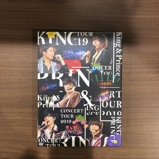 未開封King＆PrinceCONCERT　TOUR　2019（初回限定盤） D