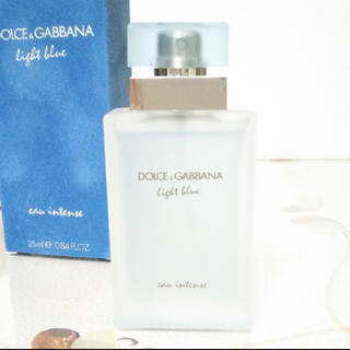 ドルチェアンドガッバーナ(DOLCE&GABBANA)のドルチェ&ガッバーナ 香水 ライトブルー 25ml(ユニセックス)