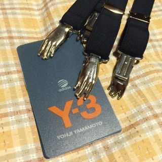 ヨウジヤマモト(Yohji Yamamoto)のY-3◇新品 サスペンダー(サスペンダー)