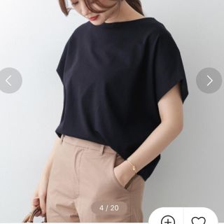 アーバンリサーチドアーズ(URBAN RESEARCH DOORS)のアーバンリサーチドアーズ  ボートネックTシャツ　プルオーバー (Tシャツ(半袖/袖なし))